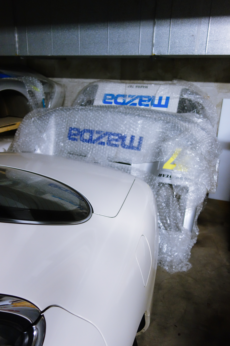 Illustration for article titled I Went Into Mazda’s Secret Basement And Entered Rotary Heaven